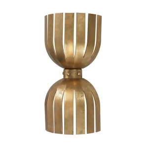 Dimond Home Olympia Double Wall Sconce In Gold Leaf - All