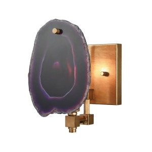 Dimond Lighting Purple Gallery Sconce - All