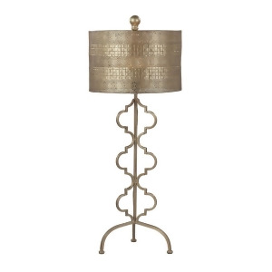 Dimond Lighting Viola Metal Table Lamp in Gold Leaf - All