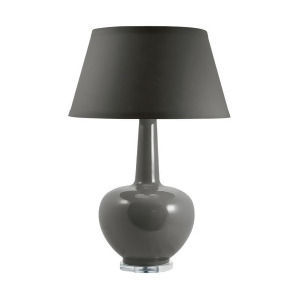 Dimond Lighting Porcelain Table Lamp In Taupe - All