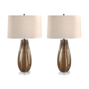 Dimond Lighting Oval Sand Glass Table Lamp - All
