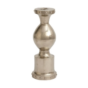 Dimond Home Baron Candleholder In Royal German Silver Small - All