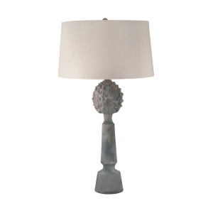 Dimond Lighting Earthenware Pineapple Top Ceramic Table Lamp - All