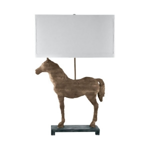 Dimond Lighting Carved Horse Table Lamp - All