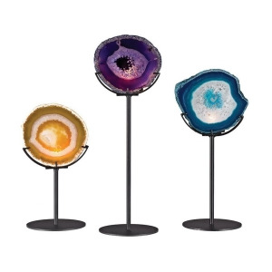 Dimond Home Agate Tealight Holders - All