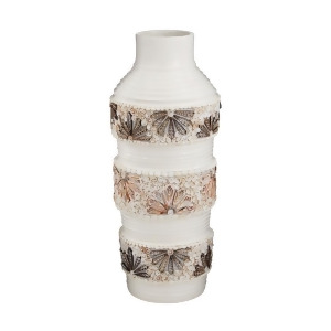 Dimond Home Terracotta Shell Vase - All