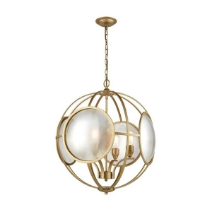 Dimond Lighting Le Style Metro Chandelier - All