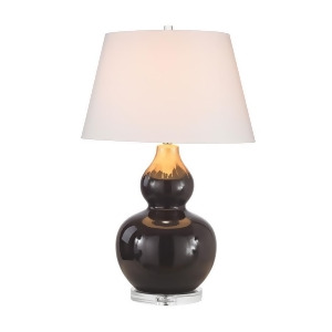 Dimond Lighting Treacle 1 Light Table Lamp In Chocolate Glaze And Molten Gold - All