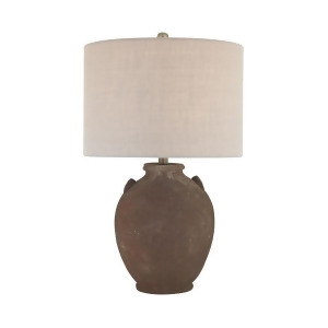 Dimond Lighting Concepcion 1 Light Table Lamp In Rust - All