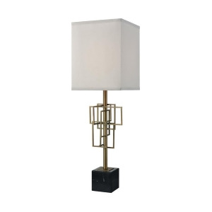 Dimond Lighting Hollywood Squarze Table Lamp - All