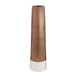 Dimond Home Dip Two-Tone Ceramic Tubular Vases - All