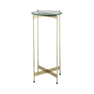 Dimond Home 1 Wall Street Gold Accent Table - All