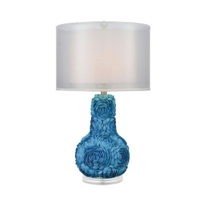 Dimond Lighting Portonovo Blue Table Lamp - All