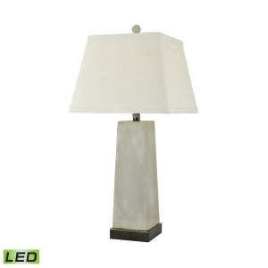 Dimond Lighting Concrete Blond Table Lamp - All