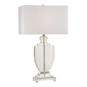 Dimond Lighting Avonmead Solid Crystal Table Lamp - All