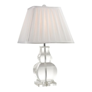Dimond Lighting Downtown Solid Crystal Table Lamp - All