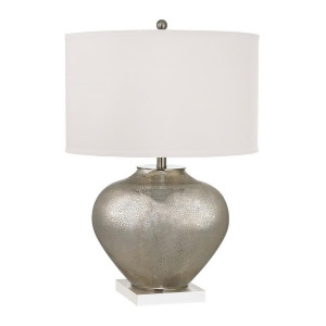 Dimond Lighting Edenbridge Antique Mercury Glass Table Lamp With Led Nightlight - All