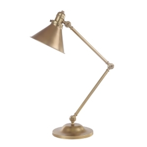 Elstead Lighting Provence Table Lamp Aged Brass - All