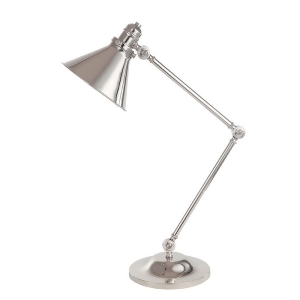 Elstead Lighting Provence Table Lamp Polished Nickel - All