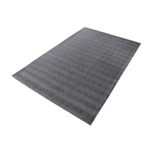 Dimond Home Ronal Handwoven Cotton Flatweave In Charcoal - All