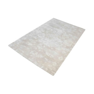 Dimond Home Senneh Handwoven Wool Printed Rug In Beige And White - All