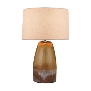 Dimond Lighting Vertical Reaction Ceramic Table Lamp - All
