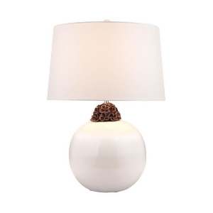 Dimond Lighting Embellished Neck Ceramic Table Lamp - All