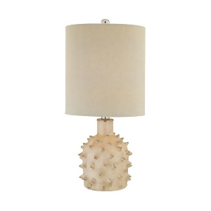 Dimond Lighting Kankada 1 Light Table Lamp In Cumberland Cream Crackle - All