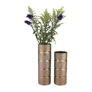 Dimond Home Banded Texture Ceramic Vase - All