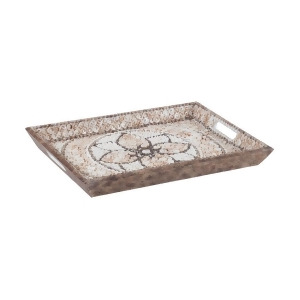 Dimond Home Shell Mosaic Serving Tray - All