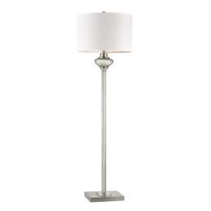 Dimond Lighting Edenbridge Antique Mercury Glass Floor Lamp With Led Nightlight - All