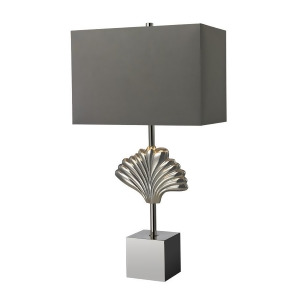 Dimond Lighting Vergato Solid Brass Table Lamp in Polished Chrome - All