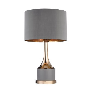Dimond Lighting Small Gold Cone Neck Lamp - All