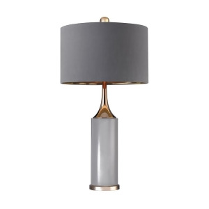 Dimond Lighting Tall Gold Cone Neck Lamp - All