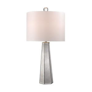 Dimond Lighting Hexagonal Mercury Glass Lamp - All