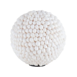 Dimond Home White Hermit Shell Ball - All