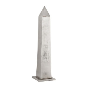 Dimond Home Nickel Plated Table Top Obelisk - All