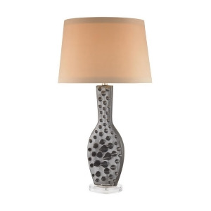 Dimond Lighting Silkfloss 1 Light Table Lamp In Bronze Glaze - All