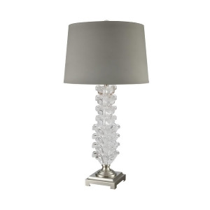 Dimond Lighting Chateau de Chantilly Brushed Steel Table Lamp - All