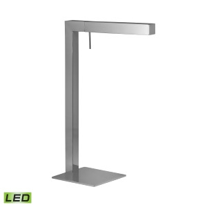 Dimond Lighting Chrome Led Desk Lamp - All