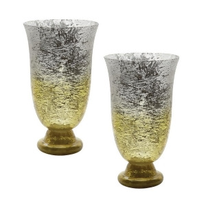 Dimond Home Lemon Ombre Flared Vase Set of 2 - All