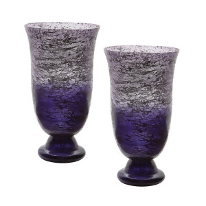 Dimond Home Plum Ombre Flared Vase Set of 2 - All