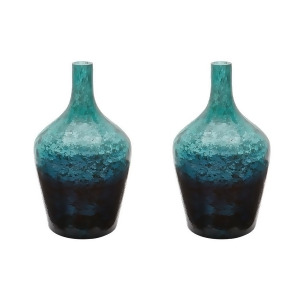 Dimond Home Emerald Ombre Bottle Set of 2 - All