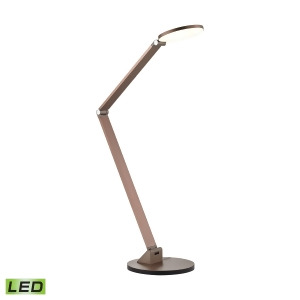 Dimond Lighting Cobra Led Desk Lamp In Rose Gold - All