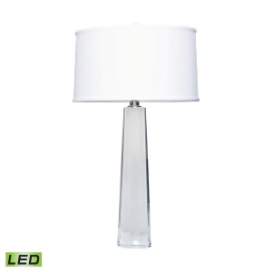 Dimond Lighting Crystal Faceted Column Led Table Lamp - All
