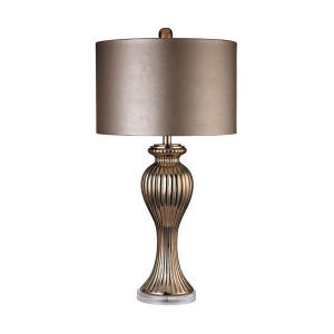 Dimond Lighting Ribbed Tulip Table Lamp In Copper - All