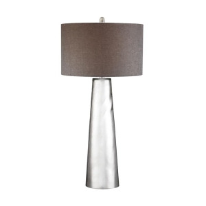 Dimond Lighting Tapered Cylinder Mercury Glass Table Lamp - All