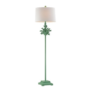 Dimond Lighting Coral Floor Lamp In Green - All