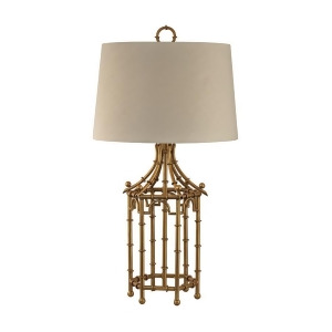 Dimond Lighting Bamboo Birdcage Table Lamp - All