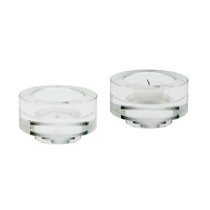 Dimond Home Fluted Crystal Votive Set of 2 - All